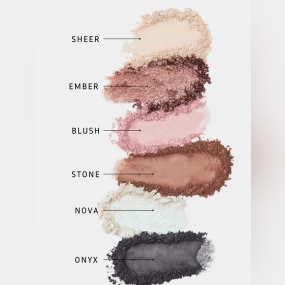 Lithe Astral Eyeshadow Palette NWT
sheer, ember, blush, stone, nova, Onyx - Picture 2 of 3
